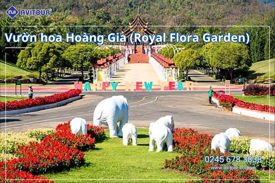 TẾT DƯƠNG LỊCH KHÁM PHÁ TAM GIÁC VÀNG Ở THÁI LAN: HÀ NỘI - CHIANG MAI - CHIANG RAI