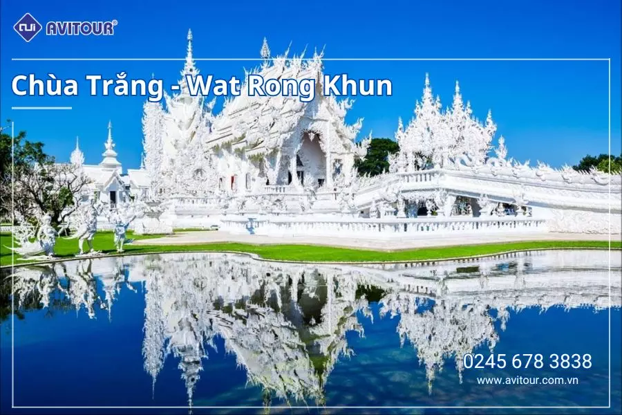 TẾT DƯƠNG LỊCH KHÁM PHÁ TAM GIÁC VÀNG Ở THÁI LAN: HÀ NỘI - CHIANG MAI - CHIANG RAI