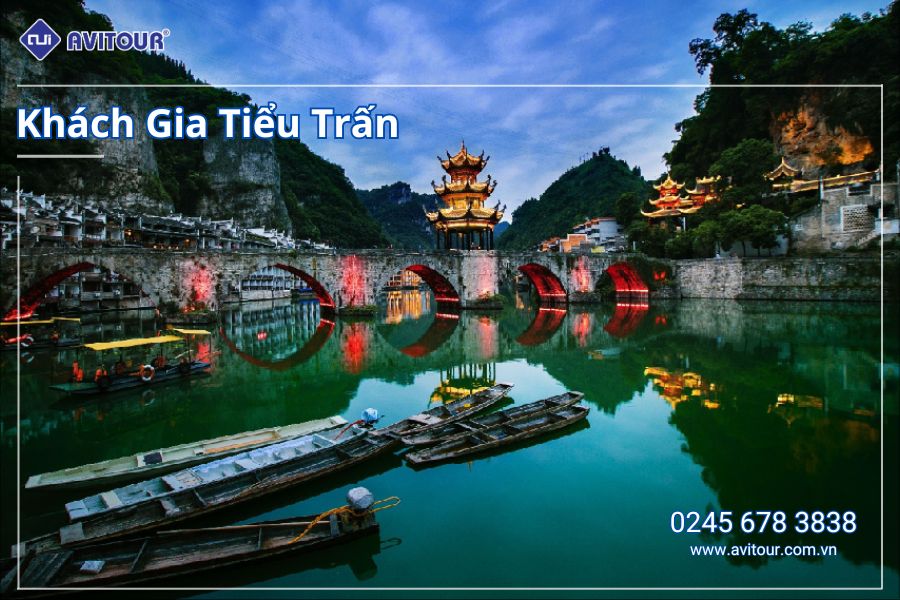 TẾT DƯƠNG LỊCH KHÁM PHÁ VĂN HÓA CHÂU THỔ CHÂU GIANG: HÀ NỘI - QUẢNG CHÂU - CHU HẢI - THẨM QUYẾN