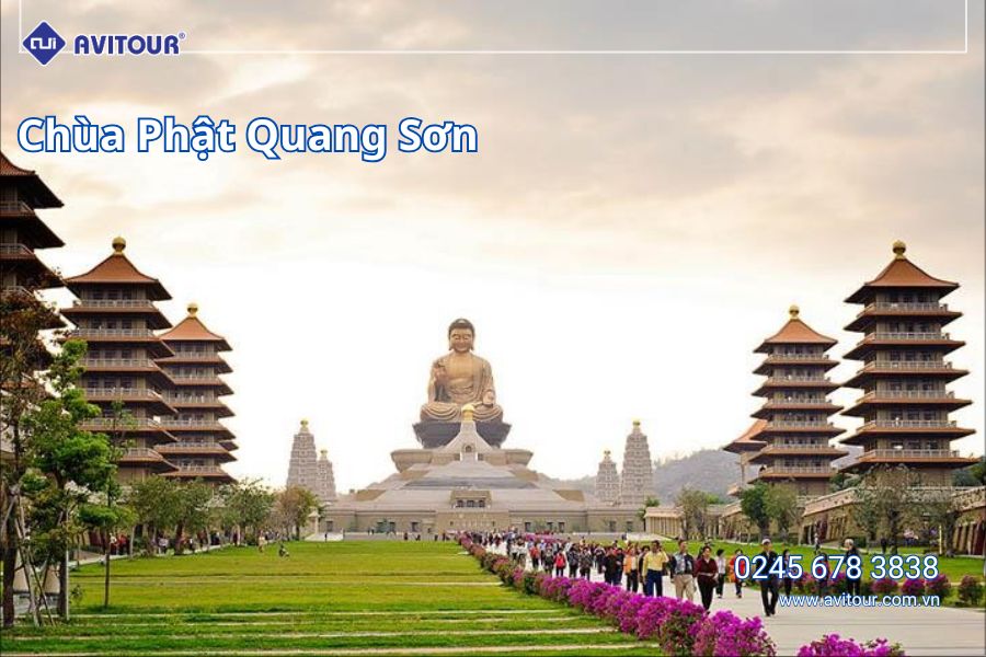 TẾT DƯƠNG VI VU ĐÀI LOAN: ĐÀI BẮC - ĐÀI TRUNG - NAM ĐẦU - CAO HÙNG