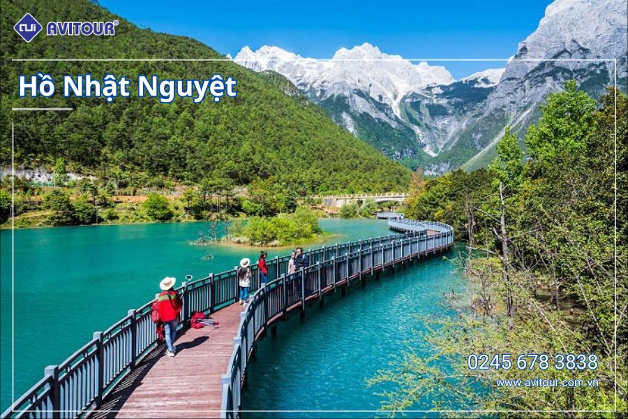 TẾT DƯƠNG VI VU ĐÀI LOAN: ĐÀI BẮC - ĐÀI TRUNG - NAM ĐẦU - CAO HÙNG