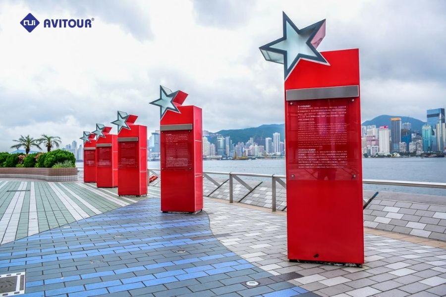 Thăm đại lộ Ngôi sao - Dấu ấn vàng son của ngành điện ảnh Hongkong