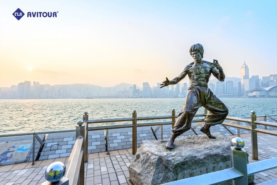 Thăm đại lộ Ngôi sao - Dấu ấn vàng son của ngành điện ảnh Hongkong