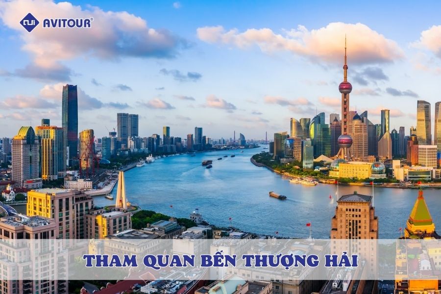 Tham quan Bến Thượng Hải - Dấu ấn phồn hoa của "Paris phương Đông"