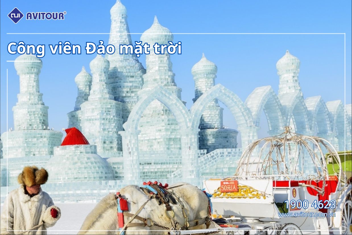 Tham quan Cáp Nhĩ Tân thiên đường tuyết trắng | CÁP NHĨ TÂN - YABULI SKI - LÀNG TUYẾT