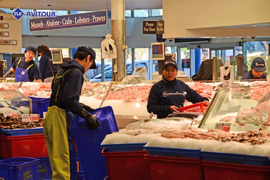 Tham quan chợ cá Sydney: Thiên đường hải sản cho tín đồ sành ăn