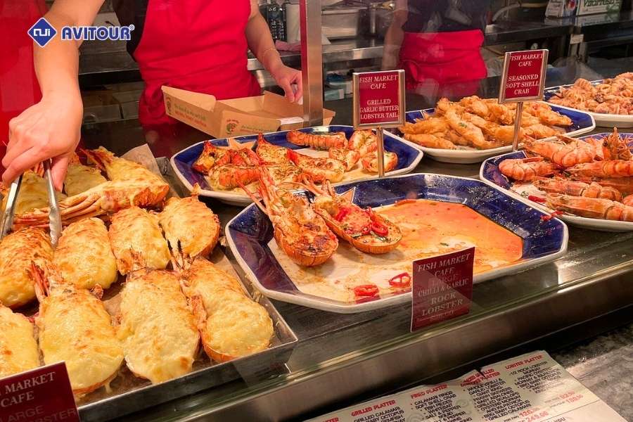 Tham quan chợ cá Sydney: Thiên đường hải sản cho tín đồ sành ăn