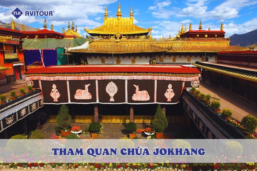 Tham quan chùa Jokhang: Trái tim tâm linh của Tây Tạng