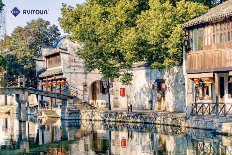 Tham quan Cổ trấn Hưng Bình - Chạm vào nhịp sống nghìn năm bên sông Ly Giang