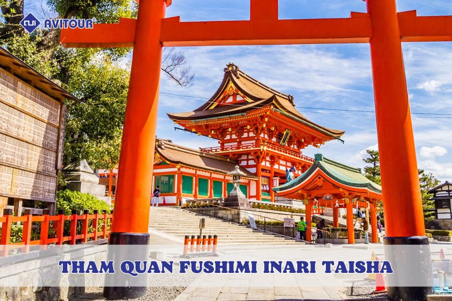Tham quan Fushimi Inari Taisha: Biểu tượng linh thiêng bậc nhất Kyoto