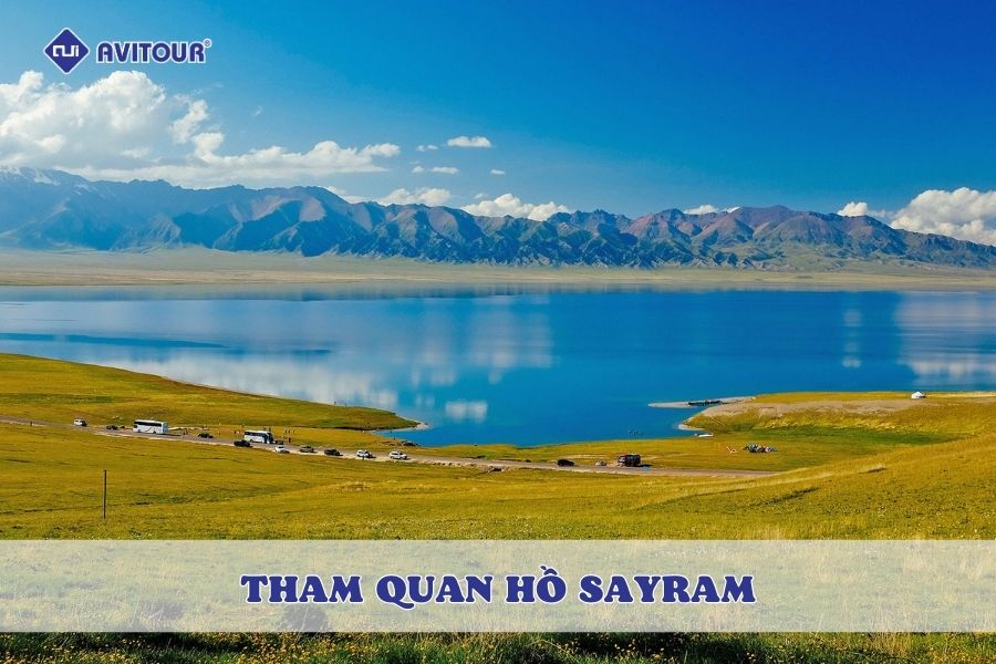 Tham quan hồ Sayram: Giọt nước mắt cuối cùng của Đại Tây Dương
