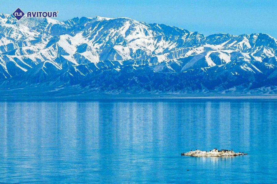 Tham quan hồ Sayram: Giọt nước mắt cuối cùng của Đại Tây Dương