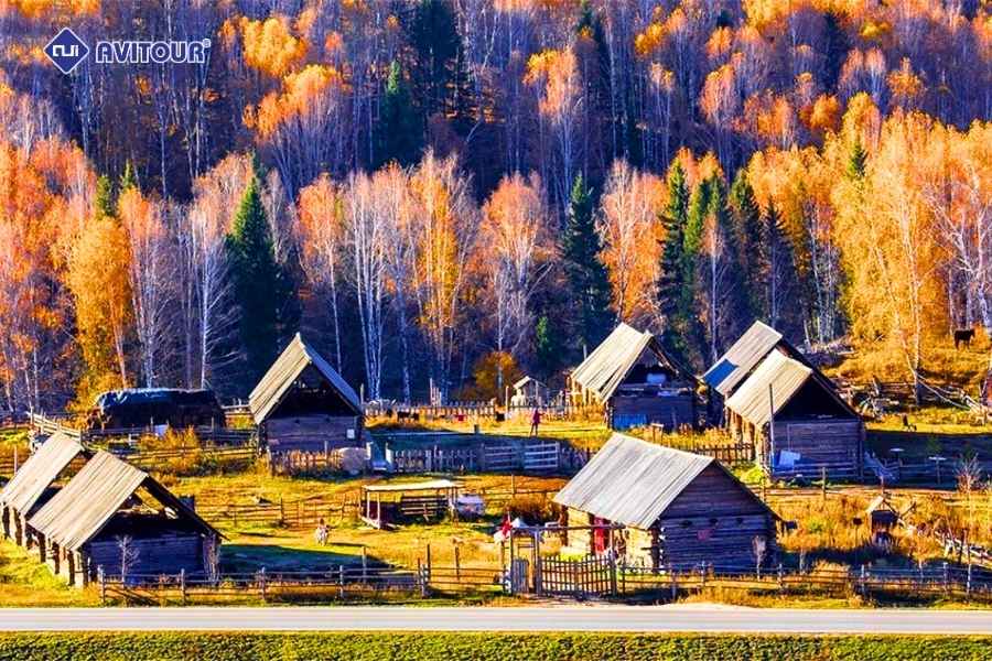 Tham quan Làng Hemu - Khám phá ngôi làng gỗ đẹp nhất Trung Quốc