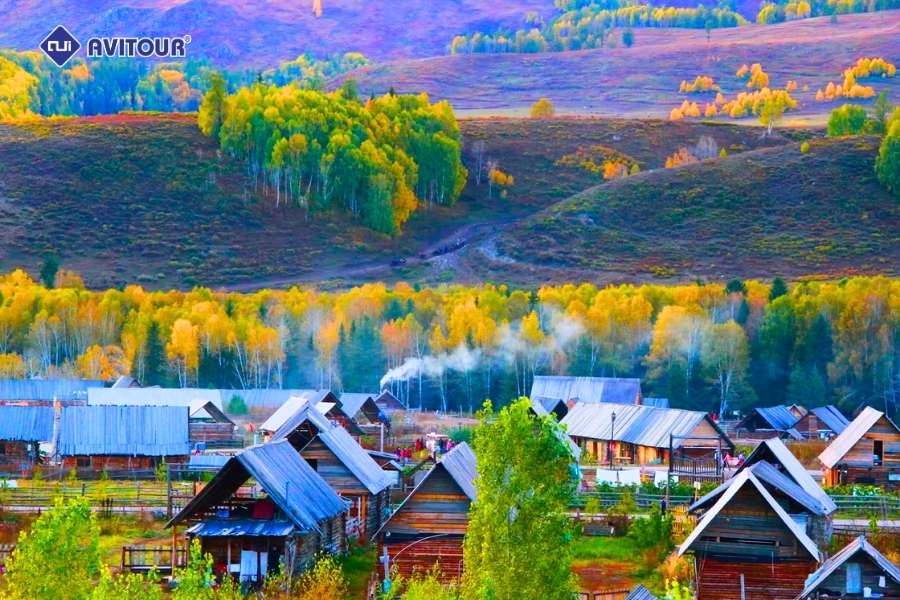 Tham quan Làng Hemu - Khám phá ngôi làng gỗ đẹp nhất Trung Quốc