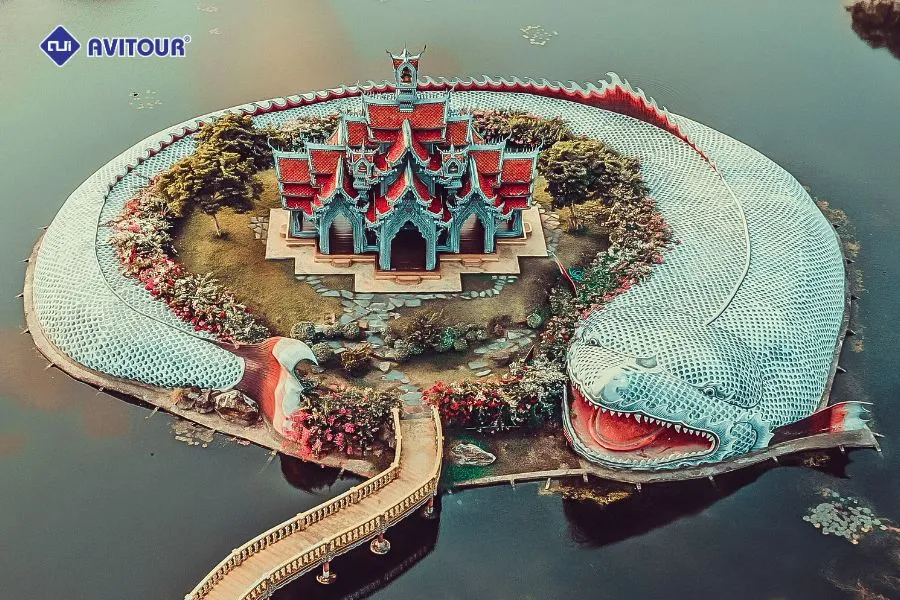 Tham quan Muang Boran - Lạc vào thế giới cổ kính tại Thái Lan