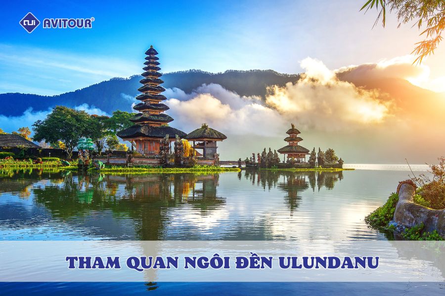Tham quan ngôi đền Ulundanu: Viên ngọc tâm linh giữa cao nguyên Bali