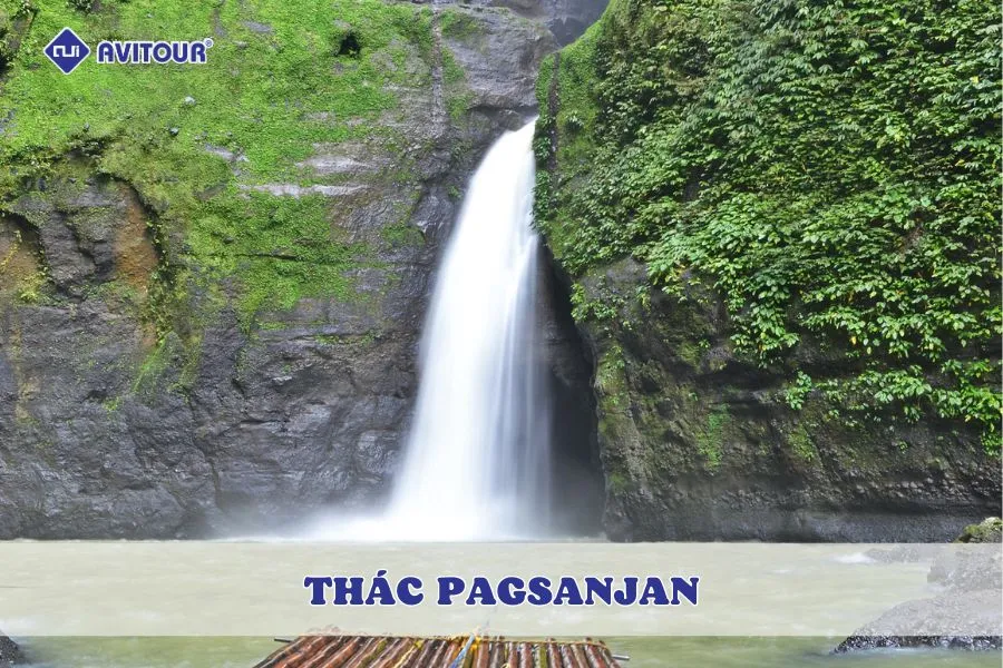 Tham quan thác Pagsanjan: Hành trình ngược dòng đầy hứng khởi