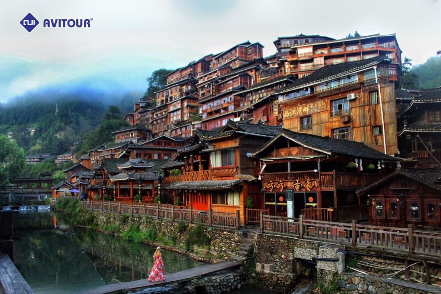 Tham quan Thiên Hộ Miêu Trại - Hành trình tìm về nguồn cội văn hóa dân tộc Miêu