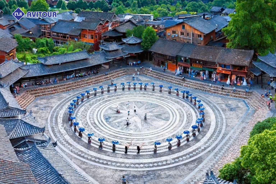 Tham quan Thiên Hộ Miêu Trại - Hành trình tìm về nguồn cội văn hóa dân tộc Miêu