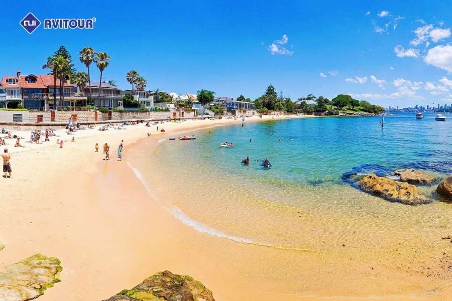 Thăm quan vịnh Watsons: Điểm đến tuyệt đẹp không thể bỏ lỡ tại Úc