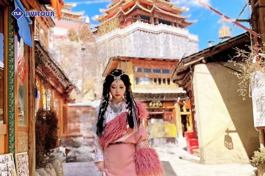 Thành cổ DukeZong - Dấu ấn Tây Tạng giữa lòng Vân Nam