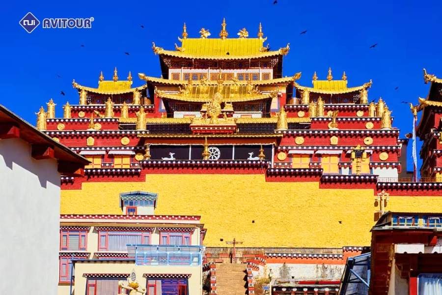 Thành cổ DukeZong - Dấu ấn Tây Tạng giữa lòng Vân Nam