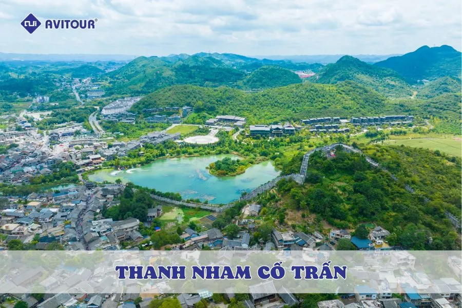 Thanh Nham cổ trấn - Điểm đến hấp dẫn ở Quý Châu