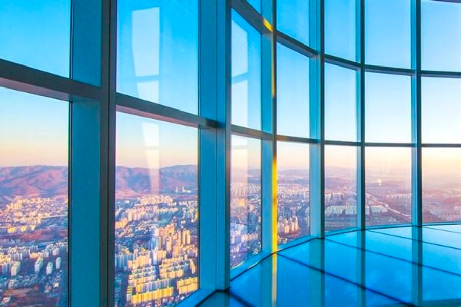 Tháp Namsan - Thu trọn Seoul trong tầm mắt