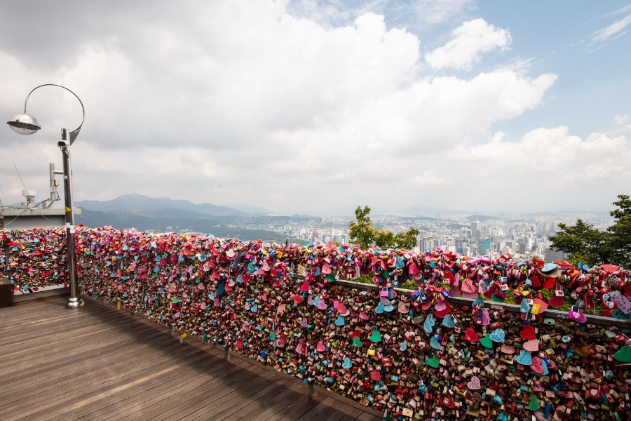 Tháp Namsan - Thu trọn Seoul trong tầm mắt