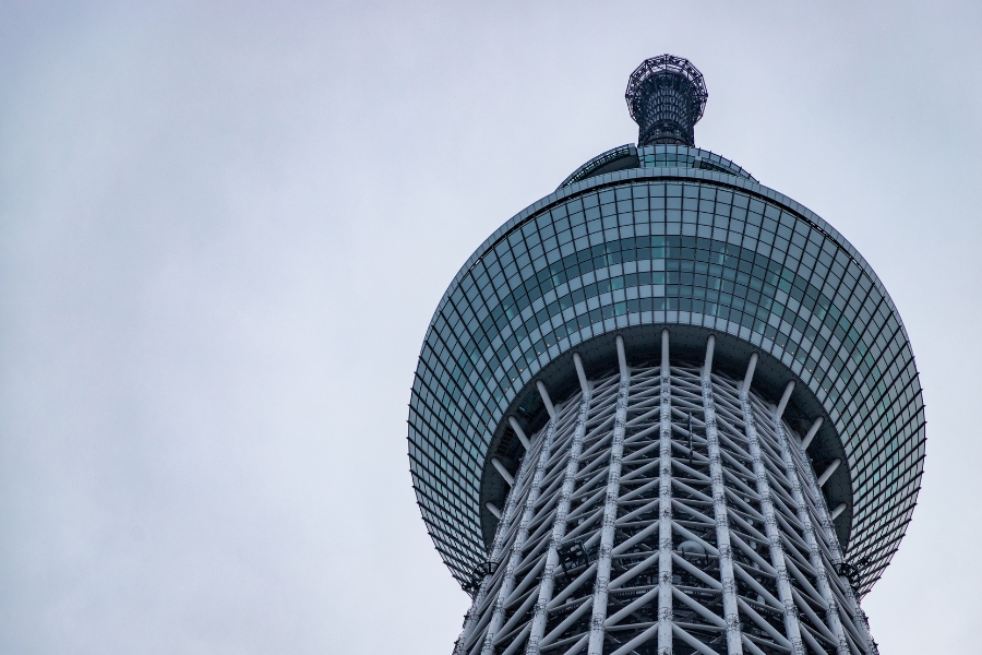 Tháp truyền hình Tokyo Skytree - Thu trọn Tokyo vào tầm mắt