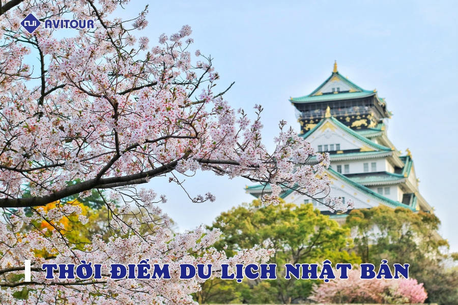 Thời điểm đi du lịch Nhật Bản nào là lý tưởng nhất?