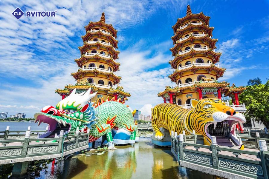 Thưởng ngoạn Đầm Liên Trì - Biểu tượng kiến trúc đặc sắc Đài Loan