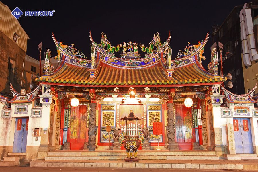 Thưởng ngoạn Đầm Liên Trì - Biểu tượng kiến trúc đặc sắc Đài Loan