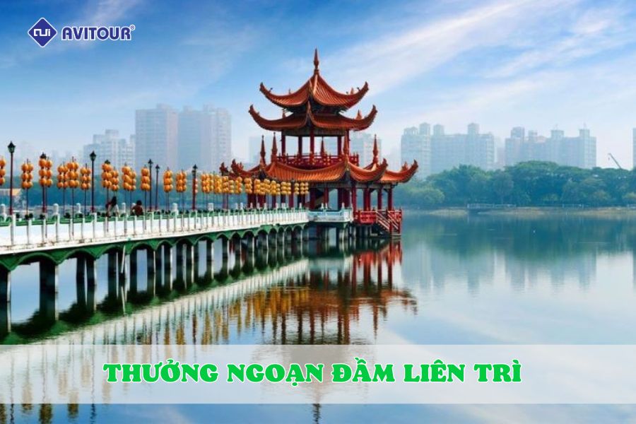 Thưởng ngoạn Đầm Liên Trì - Biểu tượng kiến trúc đặc sắc Đài Loan