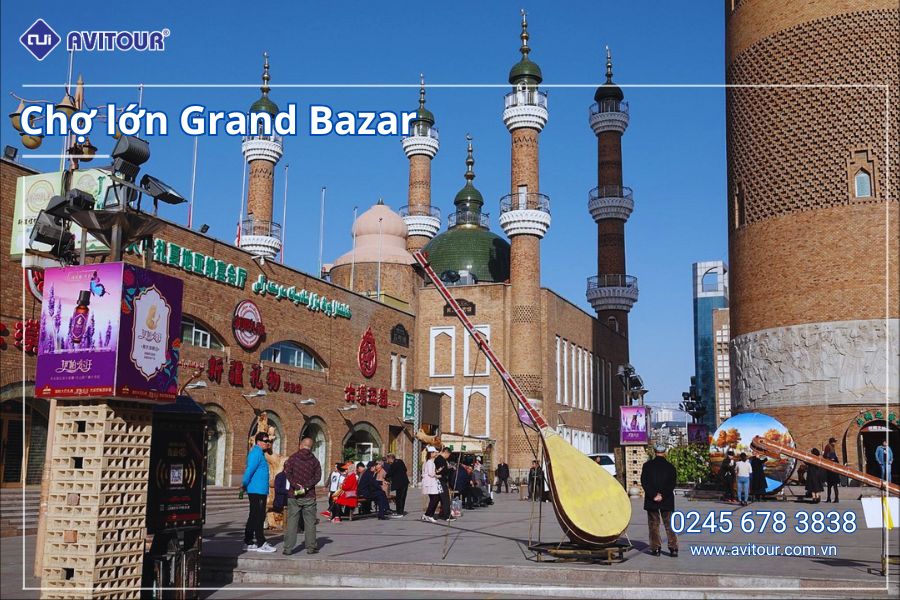 THƯỞNG NGOẠN VẺ ĐẸP CỦA TÂN CƯƠNG - TRUNG QUỐC