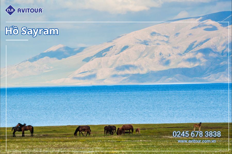 THƯỞNG NGOẠN VẺ ĐẸP CỦA TÂN CƯƠNG - TRUNG QUỐC