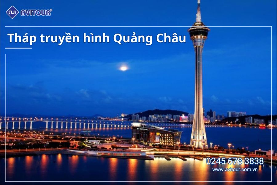 THƯỞNG NGOAN VẺ ĐẸP QUẢNG CHÂU - CHU HẢI