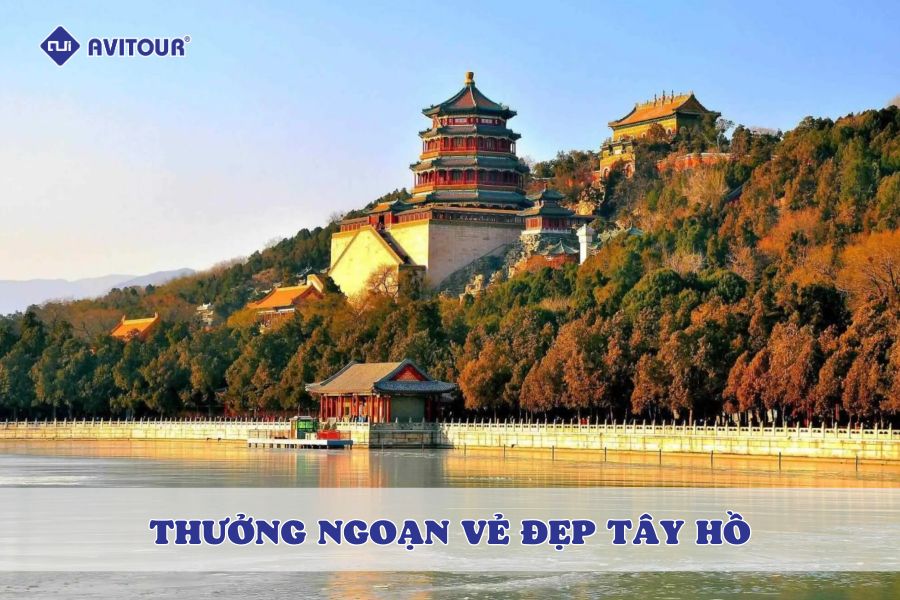 Thưởng ngoạn vẻ đẹp Tây Hồ: Bức tranh thủy mặc lay động lòng người