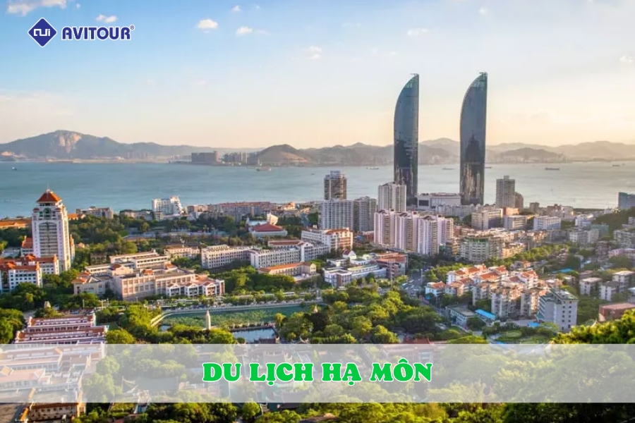 Top 4 điểm đến không thể bỏ qua khi du lịch Hạ Môn