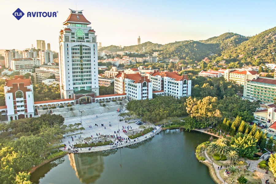 Top 4 điểm đến không thể bỏ qua khi du lịch Hạ Môn