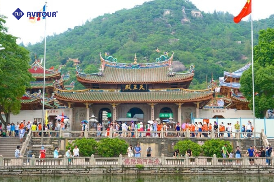 Top 4 điểm đến không thể bỏ qua khi du lịch Hạ Môn