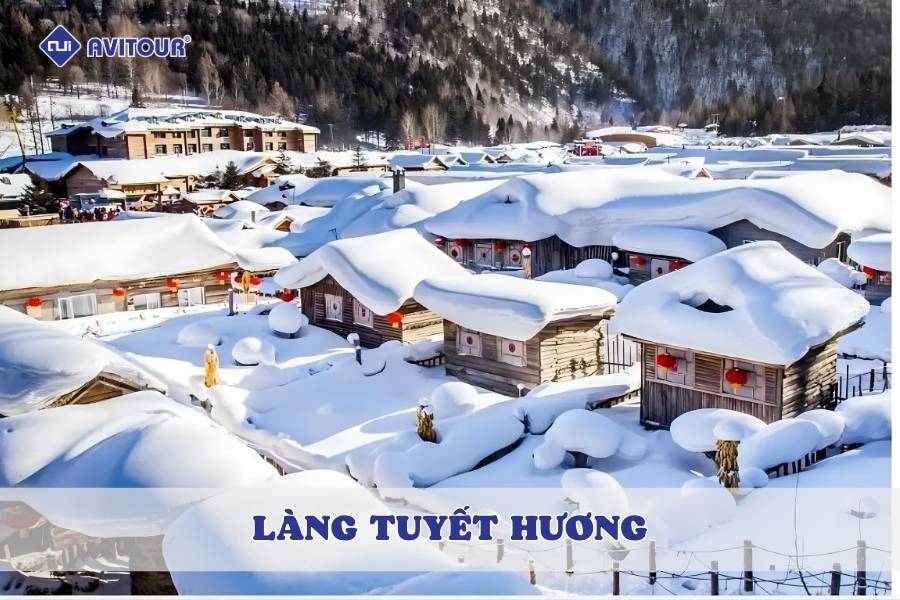 Top 5 địa điểm không thể bỏ lỡ khi ghé thăm làng Tuyết Hương