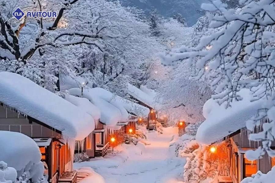 Top 5 địa điểm không thể bỏ lỡ khi ghé thăm làng Tuyết Hương