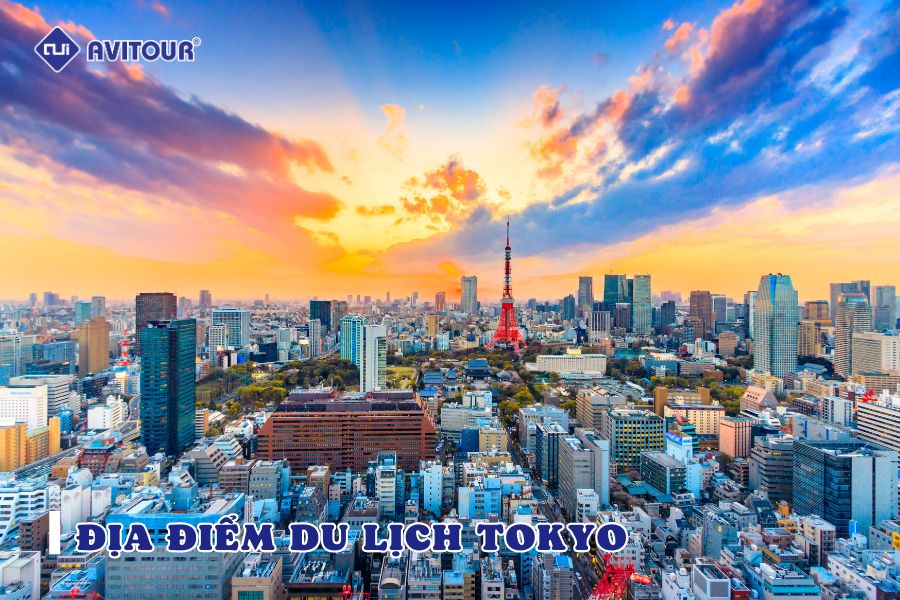 Top 8 địa điểm du lịch Tokyo chẳng dám bỏ lỡ