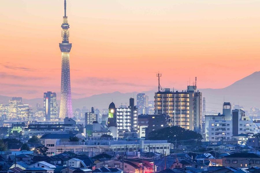 Top 8 địa điểm du lịch Tokyo chẳng dám bỏ lỡ