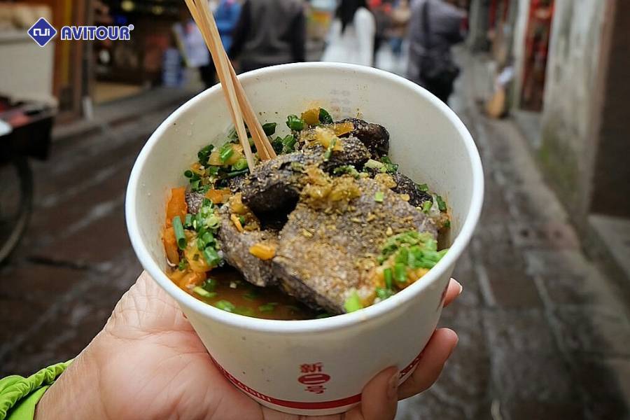 Top món ngon nổi tiếng của nền ẩm thực Vân Nam