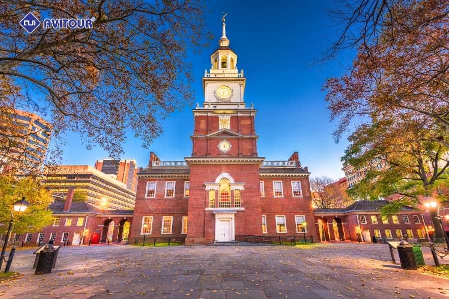 Top trải nghiệm nổi bật khi ghé thăm thành phố Philadelphia