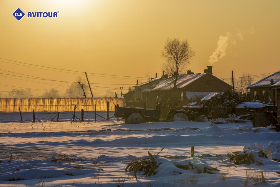 Du lịch Cáp Nhĩ Tân làng tuyết: Hành trình vào thế giới cổ tích trắng xóa