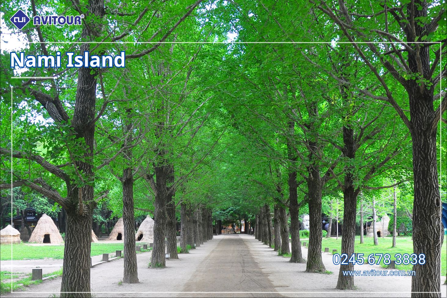 TOUR CHÀO MỪNG NGÀY THỐNG NHẤT: BUSAN -SEOUL- ĐẢO NAMI - INCHEON