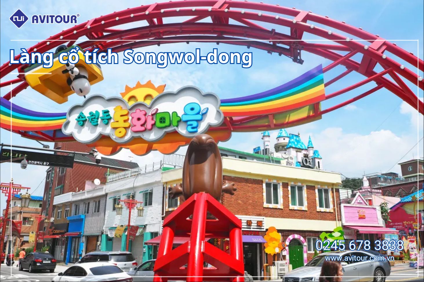 TOUR CHÀO MỪNG NGÀY THỐNG NHẤT: BUSAN -SEOUL- ĐẢO NAMI - INCHEON